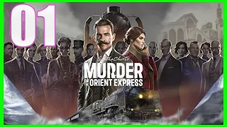 Agatha Christie - Murder on the Orient Express - Let's Play Part 1: The Stolen Ticket