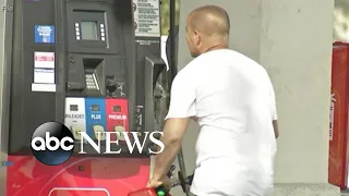 Biden blames rising gas prices on Putin