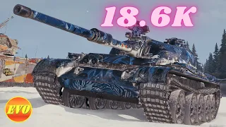 World of Tanks 121B   18.6K Damage + block 8 Kills