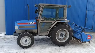 Мини трактор Iseki TK29