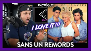 First Time Reaction Pacifique Sans Un Remords (90's Synthpop GREAT!) | Dereck Reacts