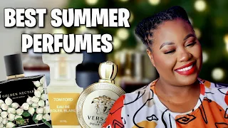 BEST SUMMER VACATION FRAGRANCES | HOT ☀️ WEATHER PERFUMES