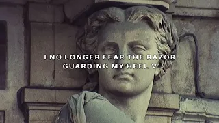 $UICIDEBOY$ - I NO LONGER FEAR THE RAZOR GUARDING MY HEEL (V) (Lyric Video)