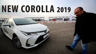 Новая Королла - Маленькая Камри / New Corolla - Small Camry Toyota 2019 12 поколение