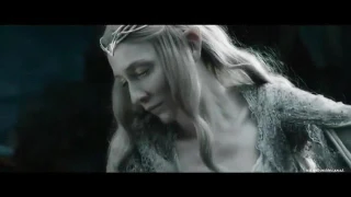 Lady Galadriel  combatendo Sauron  The Hobbit: