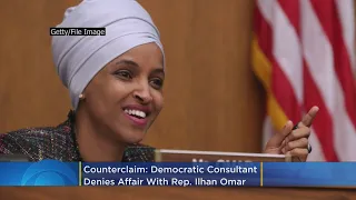 Counterclaim: Democratic Consultant Denies Affair With Ilhan Omar