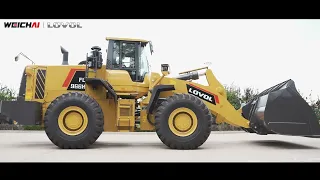 966H成片WEICHAI LOVOL FL966H WHEEL LOADER