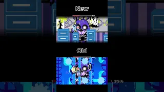 New Vs Old, Fnaf The Existence (Geometry Dash)