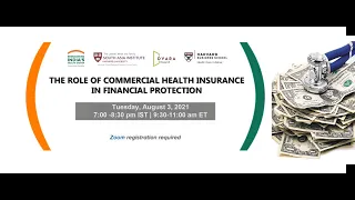 The Role of Commercial Health Insurance in Financial Protection