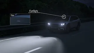 Subaru EyeSight Adaptive Driving Beam