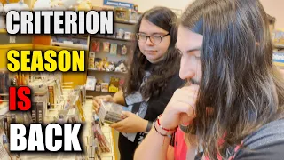 WE'RE BACK BABY! | In-Store CRITERION Haul (11/04/2022)