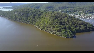 Morning Ride up old pac Road with drone footage over Mooney Mooney Bridge
