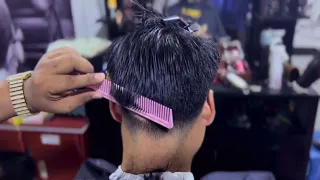 Two Block Haircut #နှစ်ထပ်ကေ