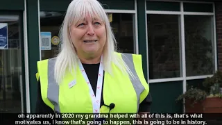 North Tyneside vaccine staff and volunteers tell of rewarding role