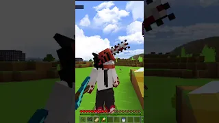 Chainsaw Man Revenge in Minecraft 🥺 part-6 #shorts #chainsawman #minecraft