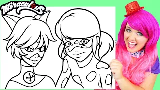 How To Color Miraculous Ladybug | Markers