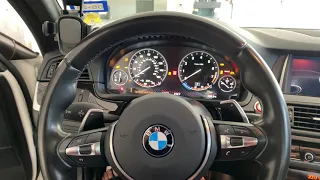 2016 BMW 535i Startup and brief walk around