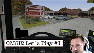Let´s play - mit OMSI 2 durch Bremen-Nord #1