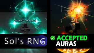 SOLS RNG ACCEPTED AURAS (Sol's RNG)