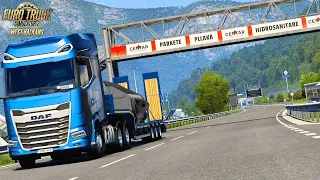 West Balkans DLC Early Access Gameplay - Pristina - Tirana | Euro Truck Simulator 2