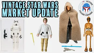 Vintage Star Wars Price Guide | 12-Inch Line | Graded & Ungraded!