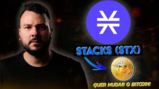 Stacks (STX) - O PROJETO QUE PODE MUDAR TUDO NO BITCOIN | UMA NOVA TENDÊNCIA QUE ESTÁ POR VIR? 🤯