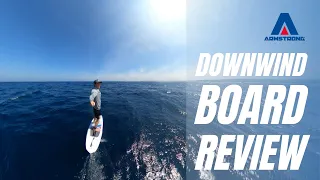 Armstrong Foils Downwind Board unboxing and review LIVE