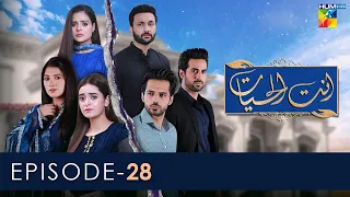 Ant Ul Hayat - Episode 28 - 31st August 2022 - HUM TV Drama