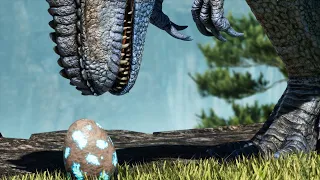 GIGA LOST HIS MOTHER 1 - THE EGG