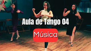 4° aula de Tango Argentino - Introdução à música quando bailamos Tango