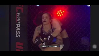 Giovanna Canuto MMA Debut 2021 #lfa103