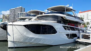 $2.5 Million 2022 Absolute Navetta 64 16-People Max Capacity Luxury Fast Cruising Yacht