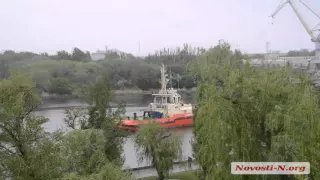 Видео Новости-N: В Николаеве разводили мосты