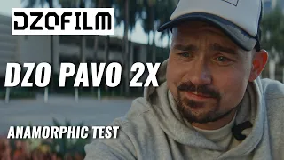 DZO PAVO ANAMORPHIC LENS. Анаморфотные объективы. Тест, обзор и сравнение.