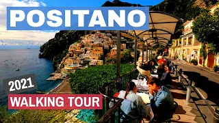 🇮🇹 POSITANO - Top destination in Italy, MUST VISIT IN 2022! - Walking Tour in 4K (with subtitles)