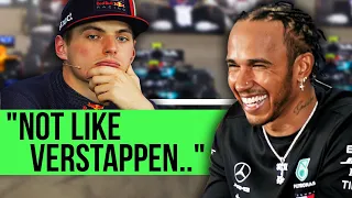 What Lewis Hamilton REALLY Said About Verstappen After Silverstone..
