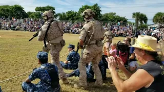 Navy SEAL Museum Muster 2018 Tactical Demonstration