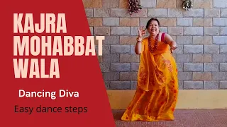 Kajra Mohabbat wala..|| dancing diva || Indian women easy dance choreography