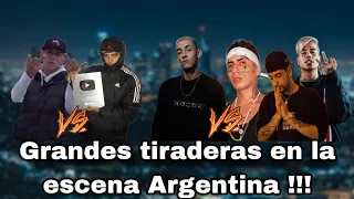 Grandes tiraderas en la escena Argentina !!!