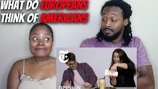 AMERICAN COUPLE React “What Do Europeans Think About American Life?”