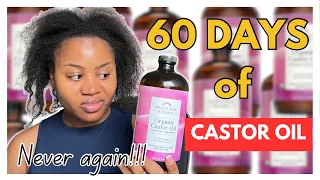 How Castor Oil DESTROYED My Hair!