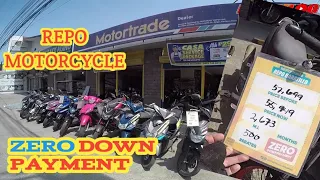 Davao Repo Motorcycle ZERO DOWNPAYMENT Monthly Installment  update Motortrade davao city [Bisaya]