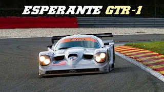 Panoz Esperante GTR-1 at Spa 2023