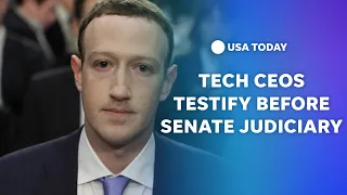 Watch: Big tech CEOs testify before Senate Judiciary Committee on child sexual exploitation