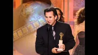 Anthony LaPaglia Wins Best Actor TV Series Drama - Golden Globes 2004