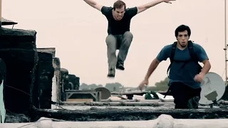 Parkour Chase Real Life:- Parkour Free Running Chase 2015