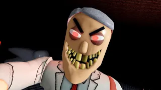 Escape Bob the Dentist! (SCARY OBBY) ALL JUMPSCARES & WALKTHROUGH