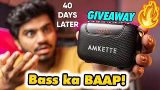 Chota packet BADA DHAMAKA - BEST Bluetooth Speaker for ₹1,499 {Amkette Pocket Blast} | {GIVEAWAY}