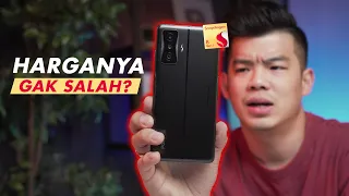 POCO F4 GT Review | TERMURAH Snapdragon 8 Gen 1 + Magnetic Trigger 🔥