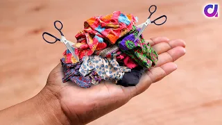 21 Old Cloth Reuse Idea! Best Out of Waste | @Artkala